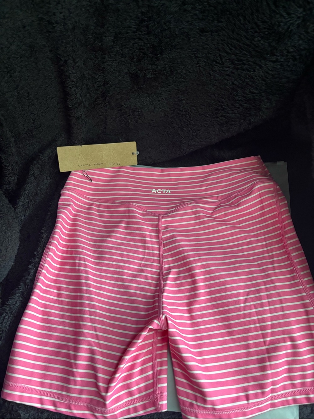ACTA x Ken Pink Striped 5”